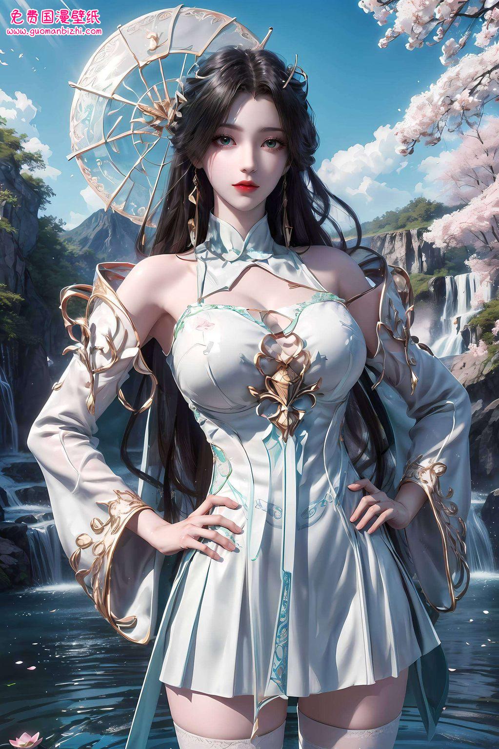 各位小可爱们！🌟今天给大家带来一组超美的国漫壁纸还带着一丝丝小调皮
