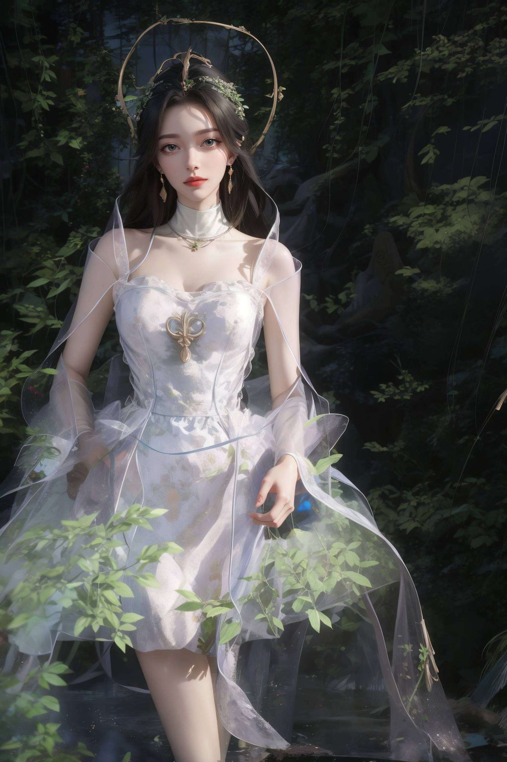 此壁纸集国漫之美又彰显国漫女神之美