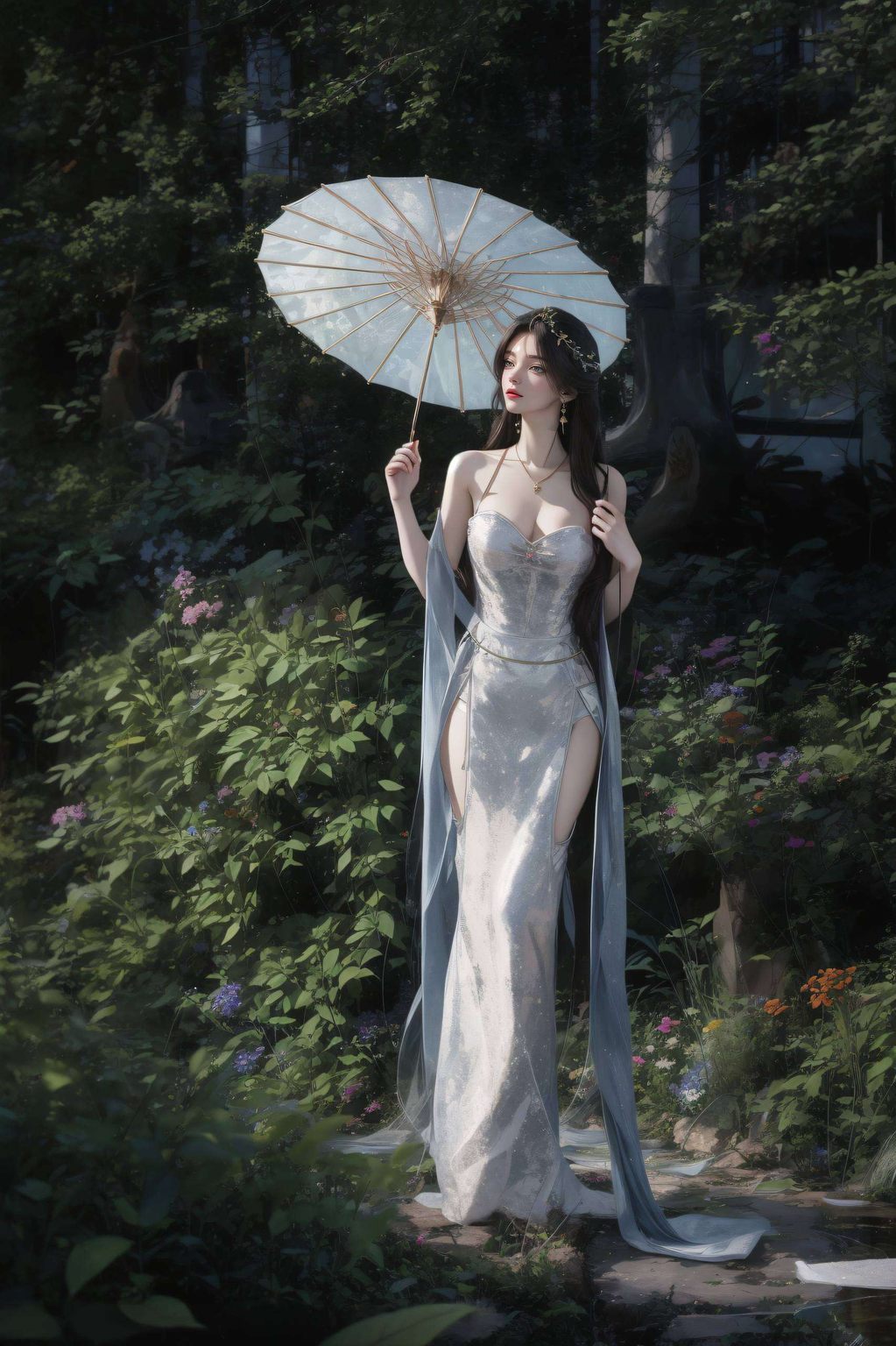 无水印的纯净在完美世界的绚烂画卷中