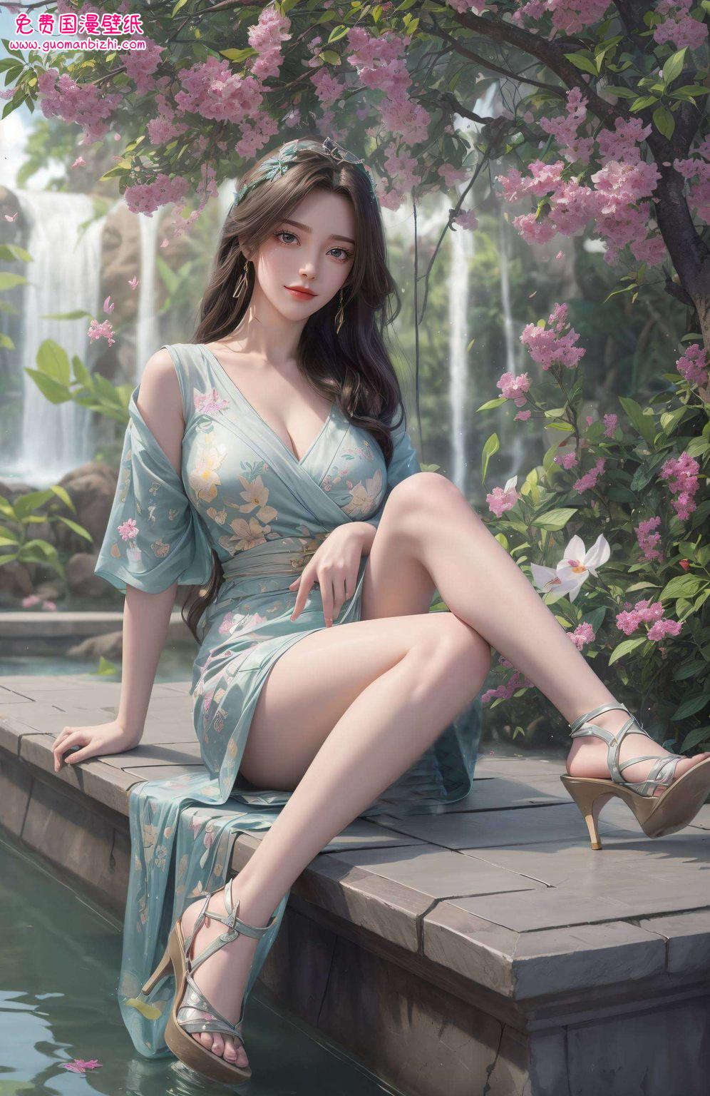 柳神的出现找到心灵的宁静港湾