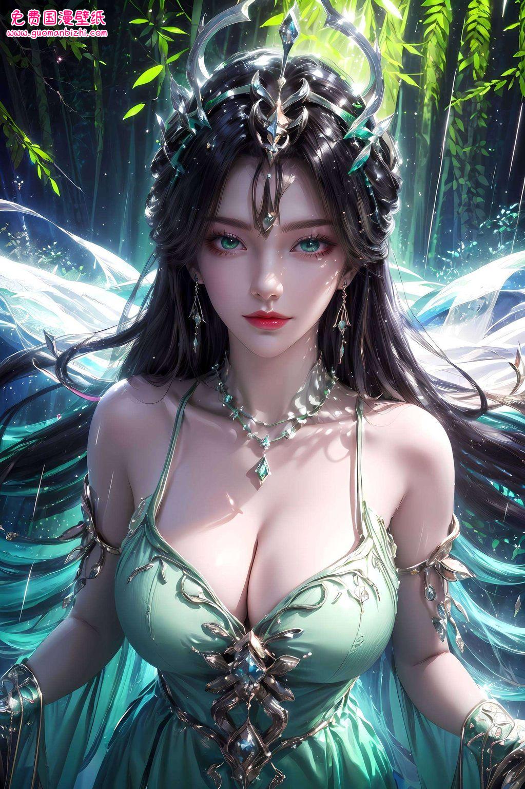 简直让人沉醉这位国漫界的颜值担当