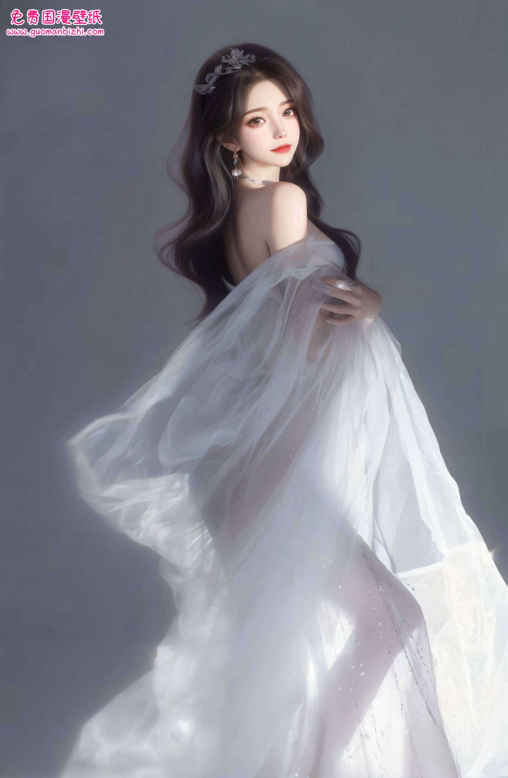都是对美好生活的无限向往每当看到这些国漫美女的倩影