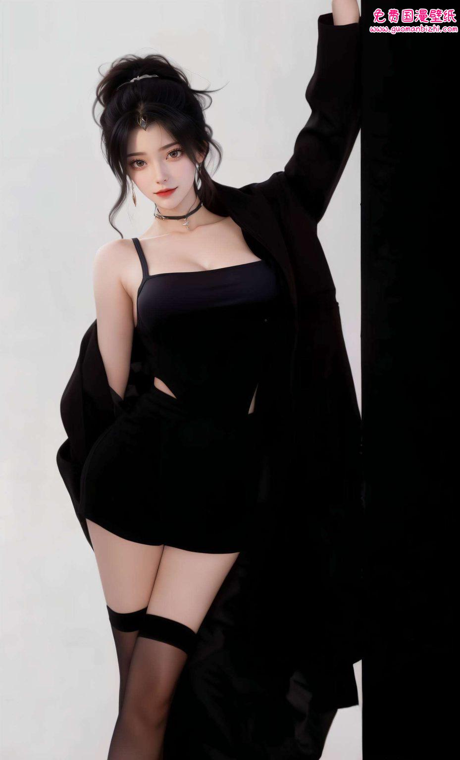 国漫之魂极简风格中藏着柳神的神秘身影