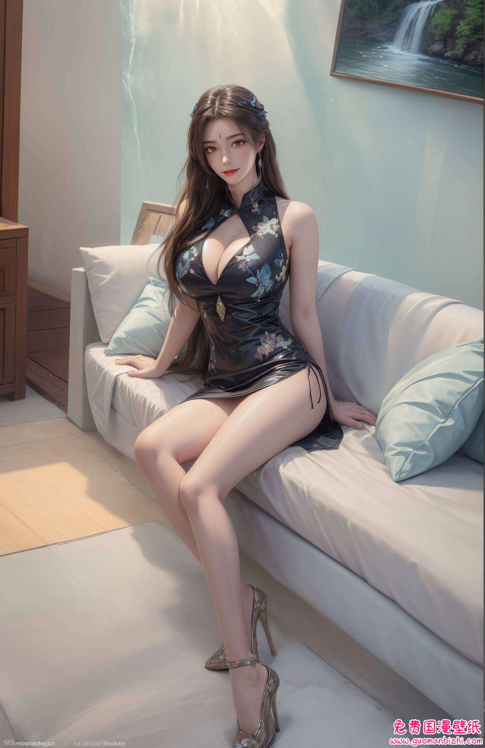 在这绚烂的动漫世界中每一次看到她高清的壁纸
