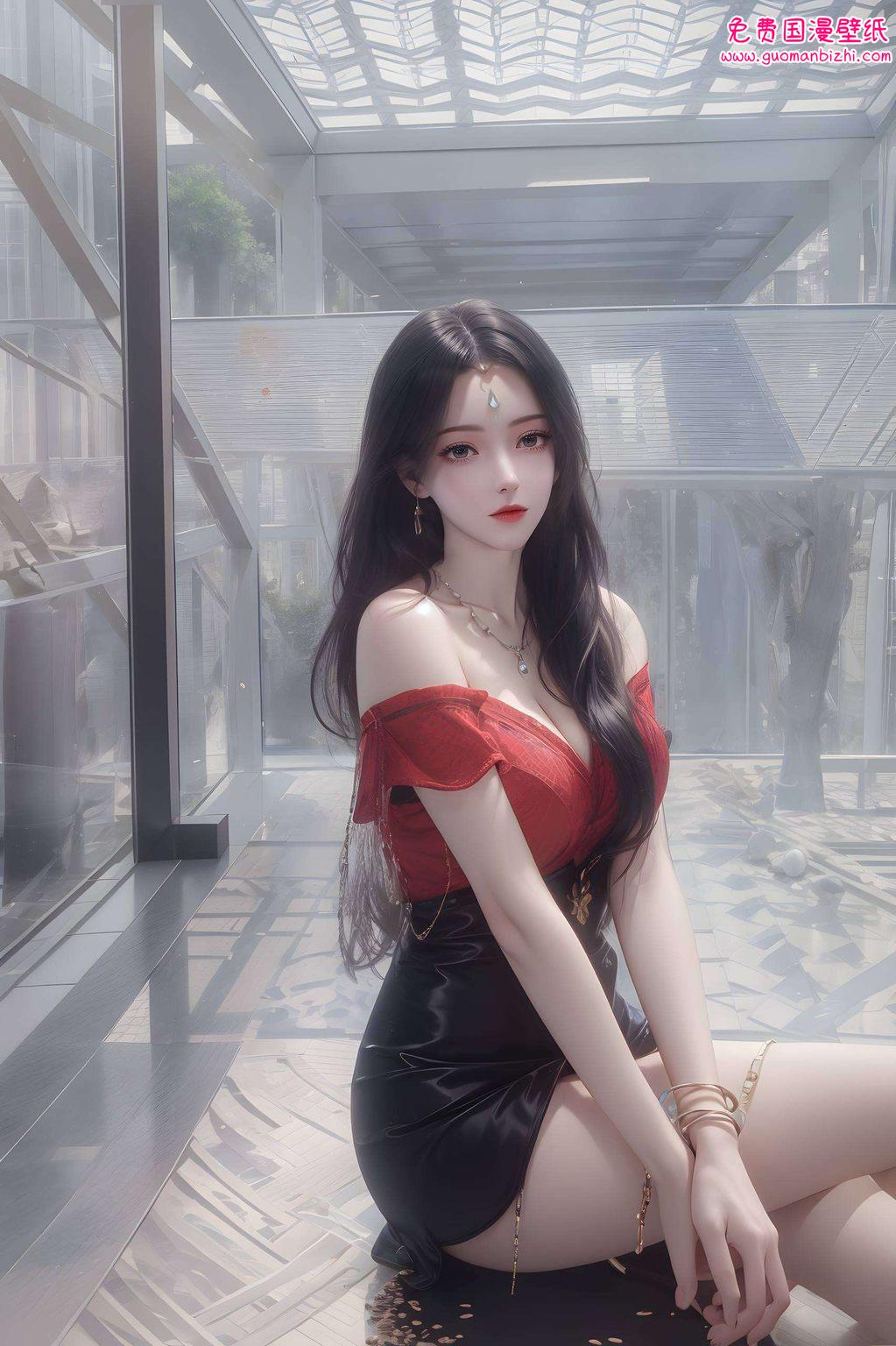 在绚烂的苹果炫彩壁纸中何事秋风悲画扇