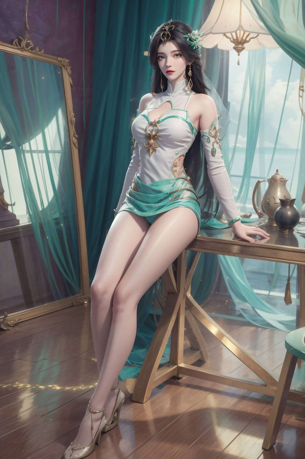 不仅颜值爆表更是玄幻世界的实力担当