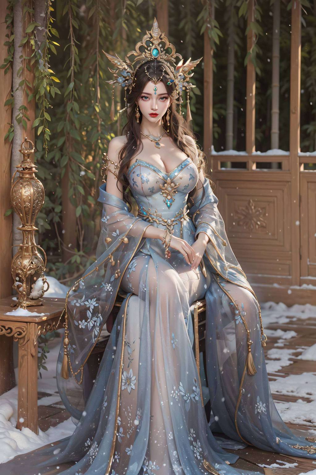 她是《完美世界》中的国漫女神犹如动漫美女中的一颗璀璨明珠