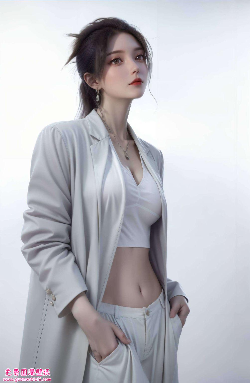 嘻还是国漫中的美女