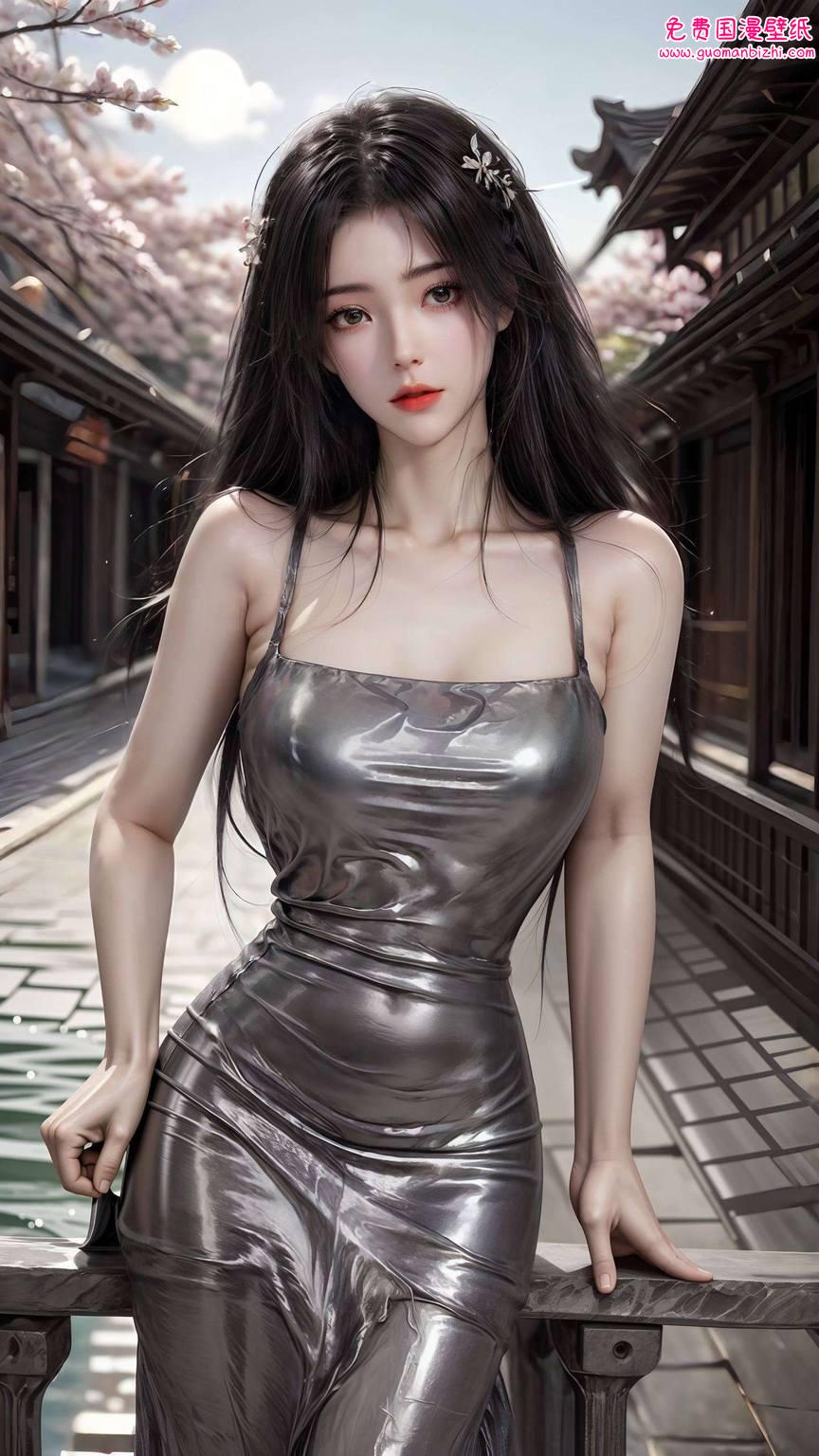 哪一个不是动漫界的绝色佳人？动漫动态壁纸中的柳神高清让人一见倾心