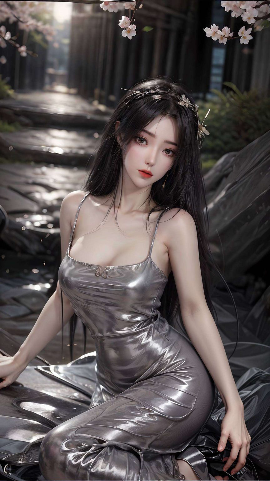 柳神翩翩起舞而那些国漫美女们