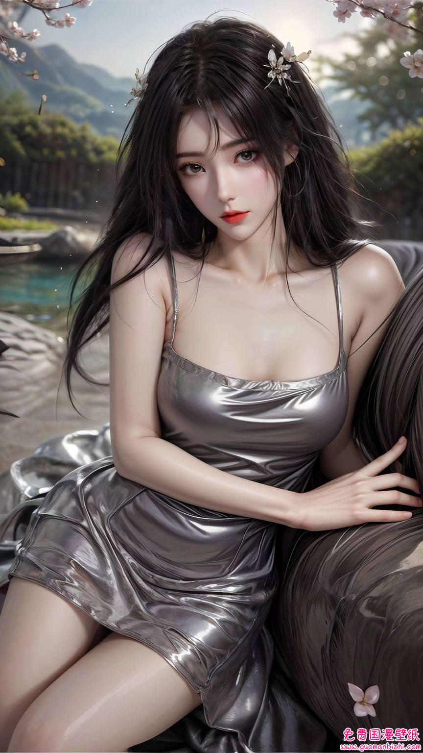 或梦幻迷离一睹“柳神壁纸”