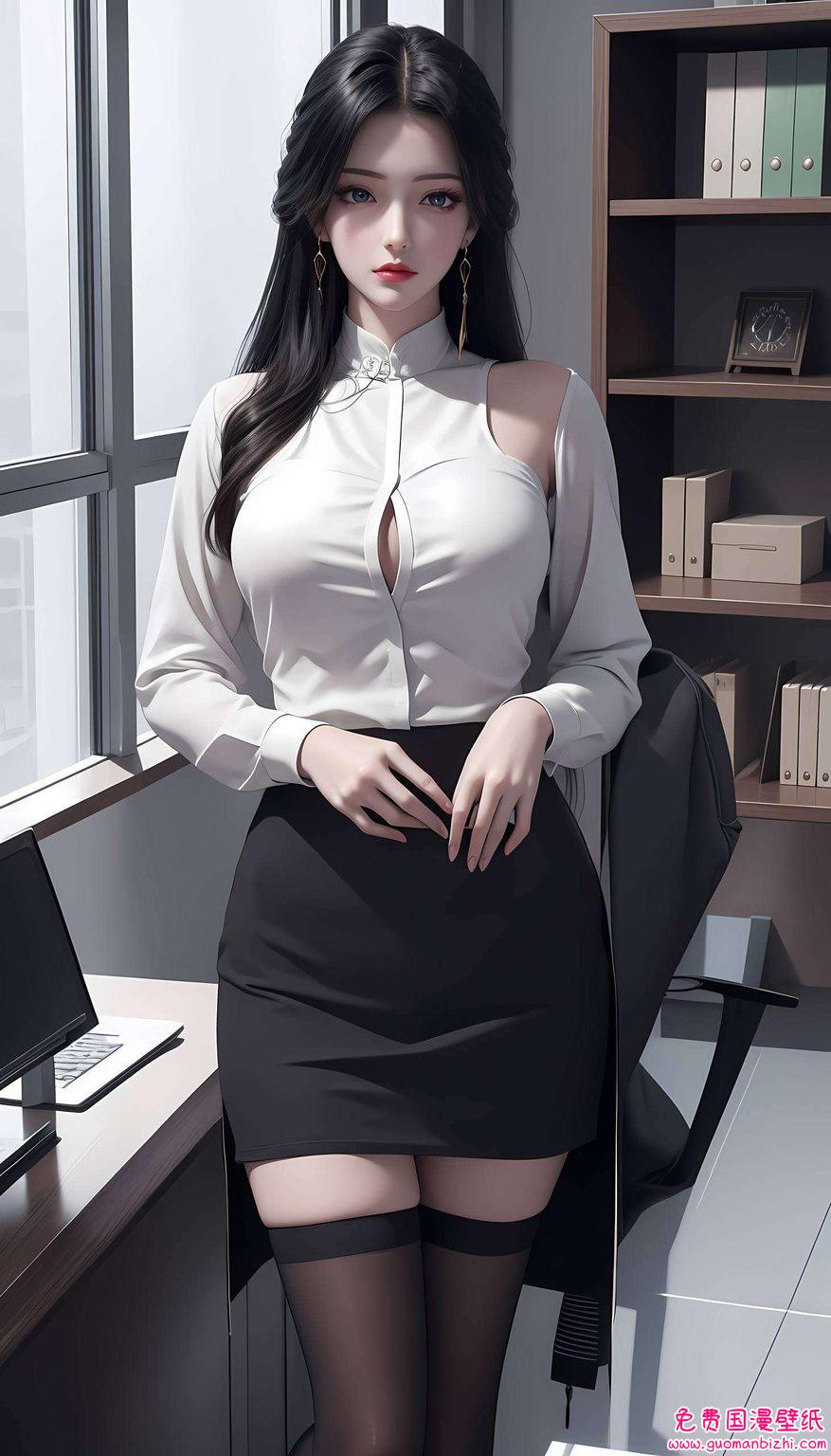 动漫女神之典范或曰：“此乃完美世界之灵魂所在