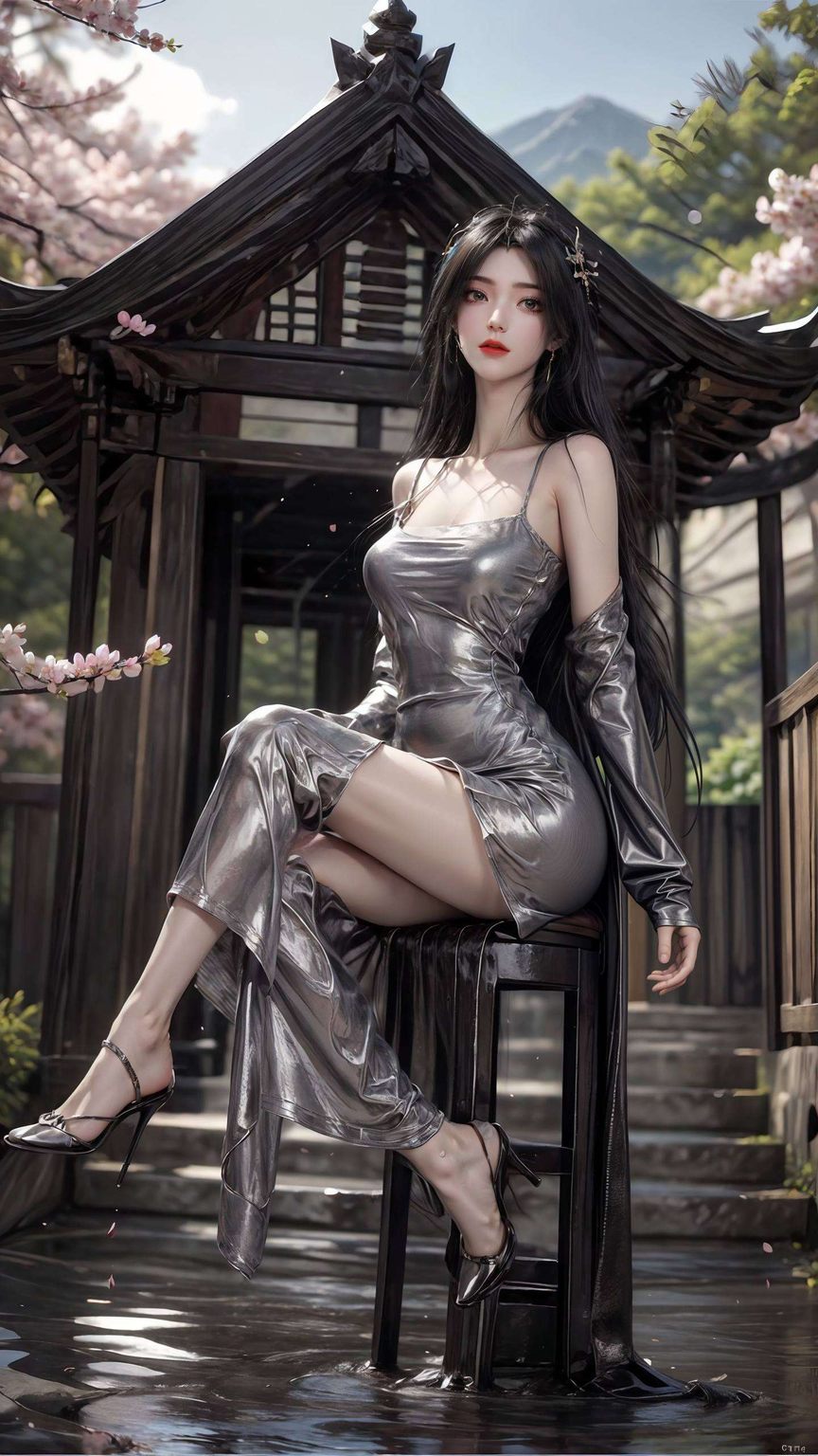 动漫女神与国漫美女同框汇完美世界之精华