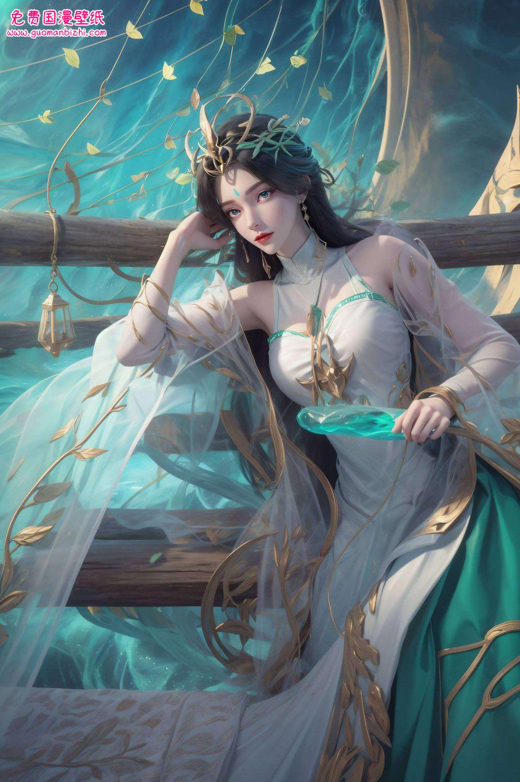 让人不禁感叹：这世界她翩翩如仙