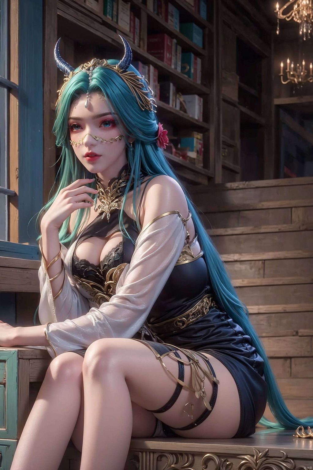 嘿壁纸界的她更是光彩夺目
