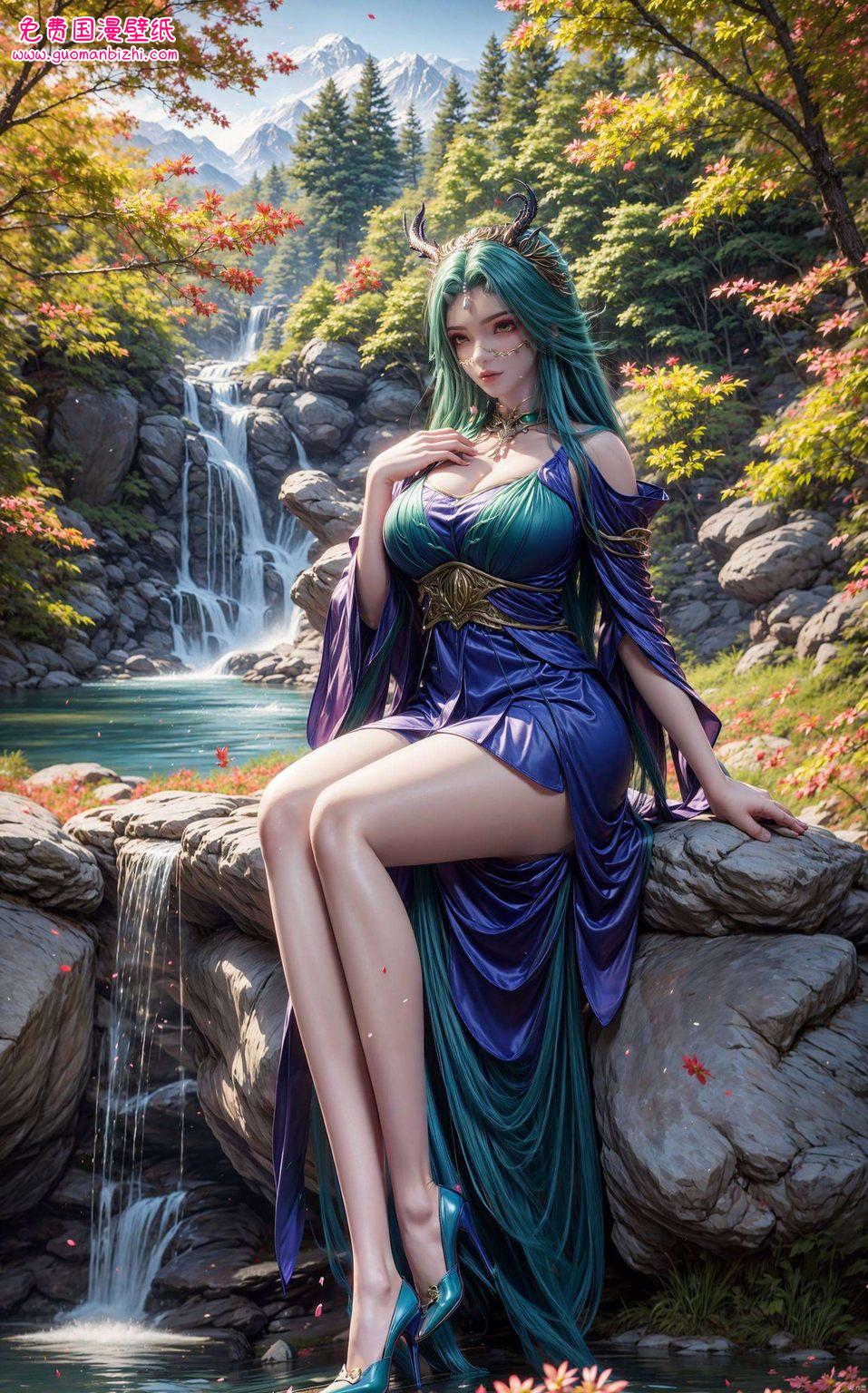 国漫女神？没错小龙女李若彤