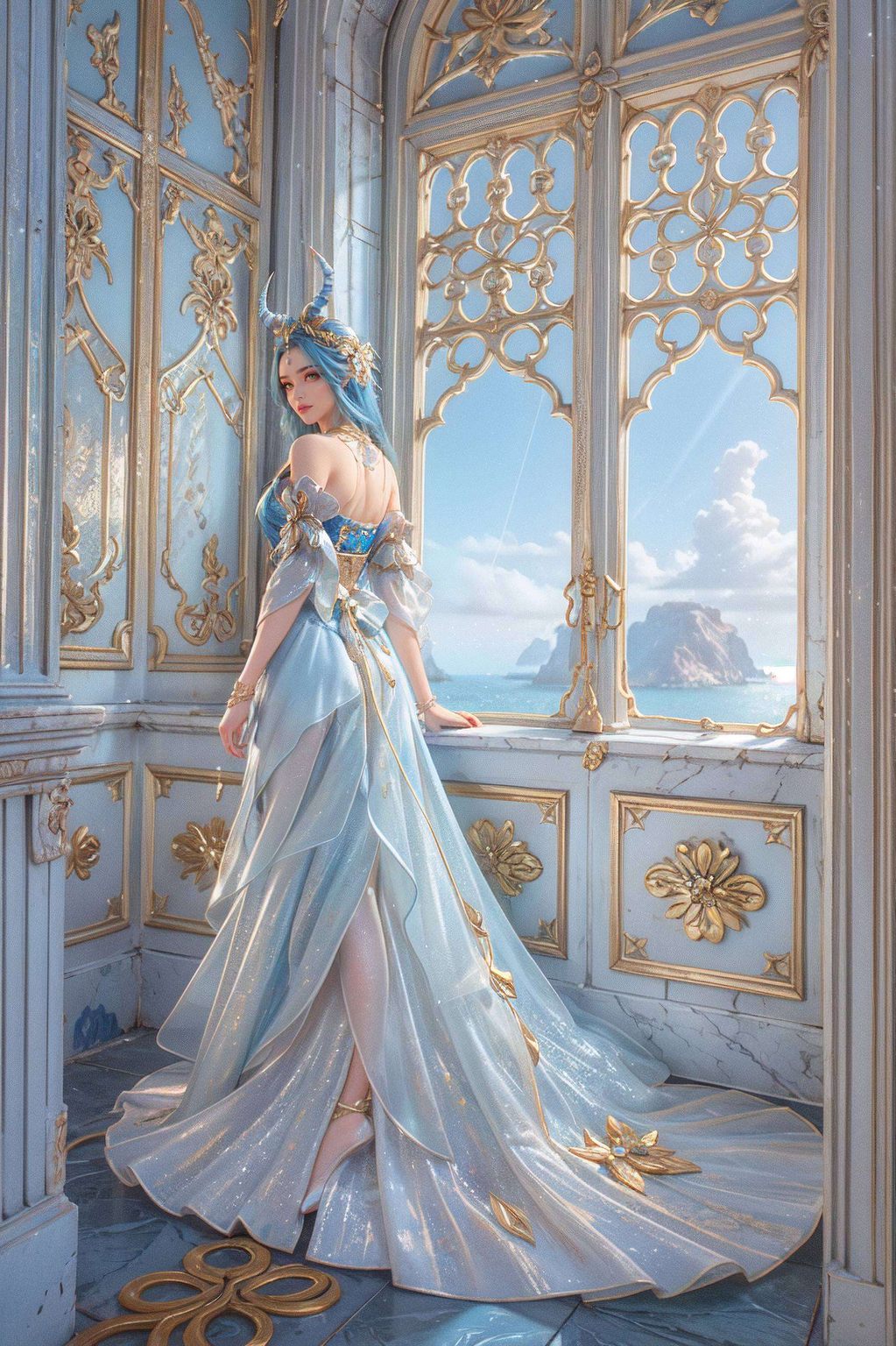 斗破龙女图的身影仿佛跃然纸上都仿佛能感受到国漫女神的独特魅力