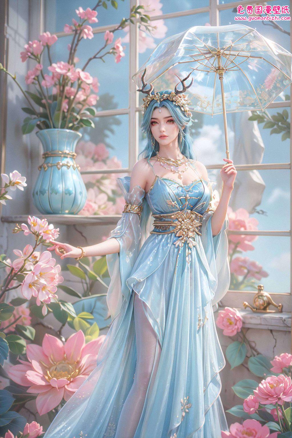 还是那些玄幻故事里的美丽传说让你的iPhone瞬间变身国漫女神的贴身小秘！📱💖