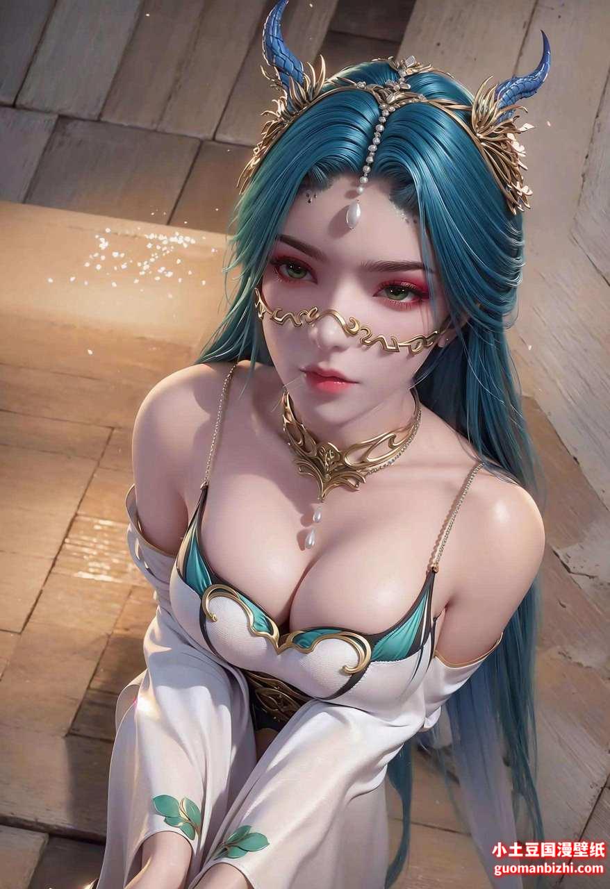 完美世界里的小龙女壁纸预览