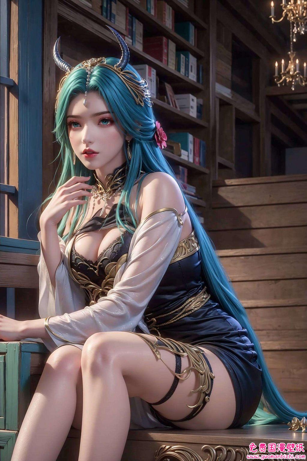 在绚丽多彩的动漫世界里宛如完美世界中的一抹亮色