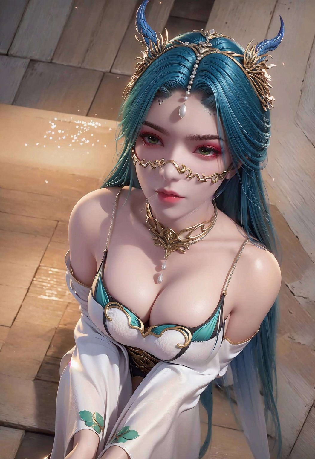 仿佛能看透世间一切今天给大家带来一位国漫界的玄幻女神——斗破苍穹中的小龙女李若彤！她那双清澈如水的眼眸