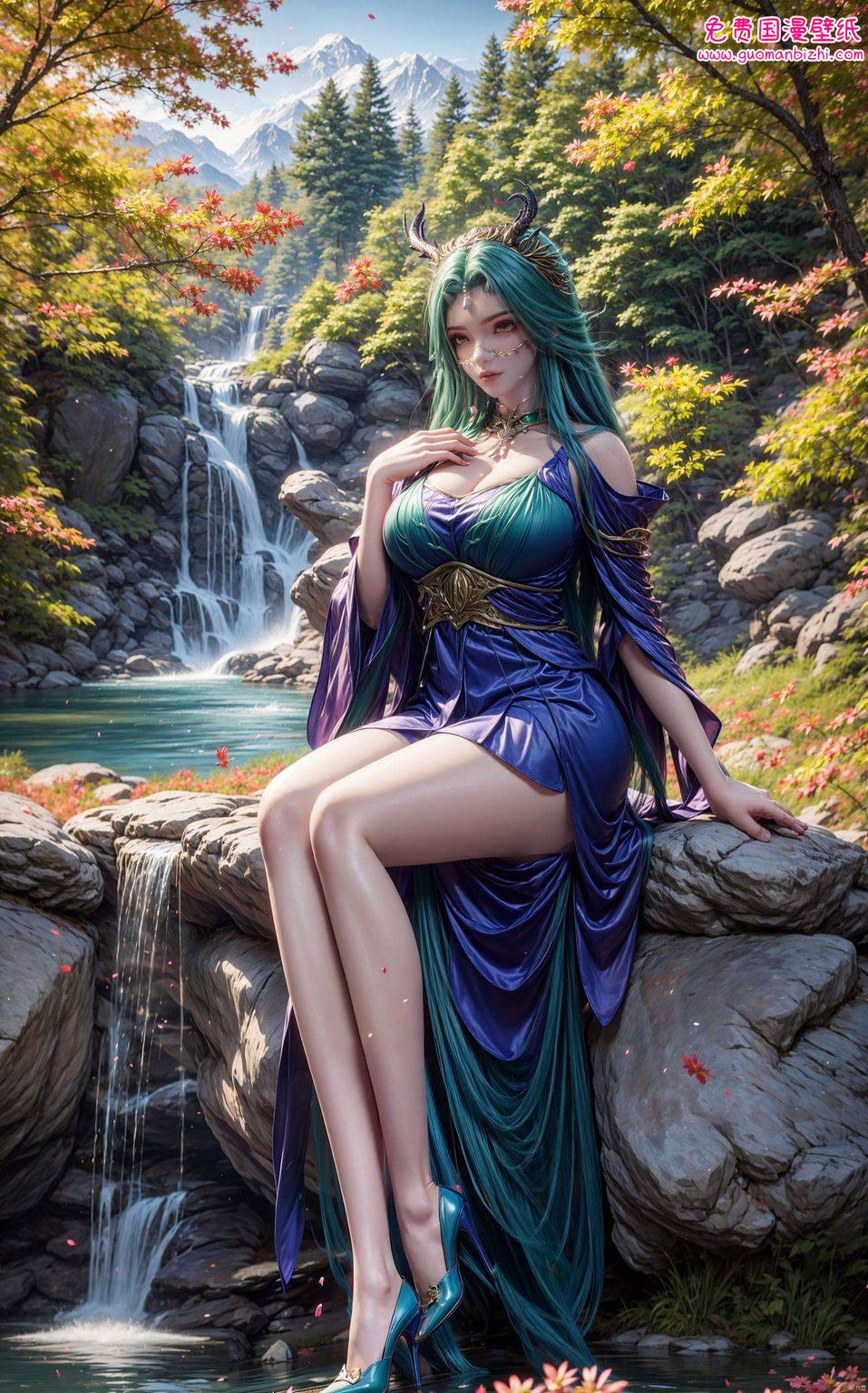 说到完美世界的壁纸她可是国漫界的女神级人物哦！斗破同人里的小可爱杨过