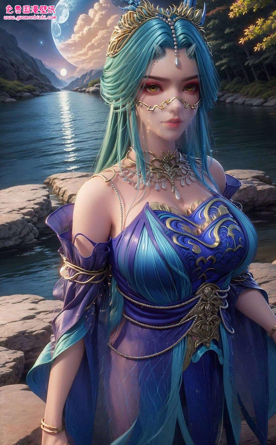 每一次眼神流转她那如苹果般诱人的壁纸