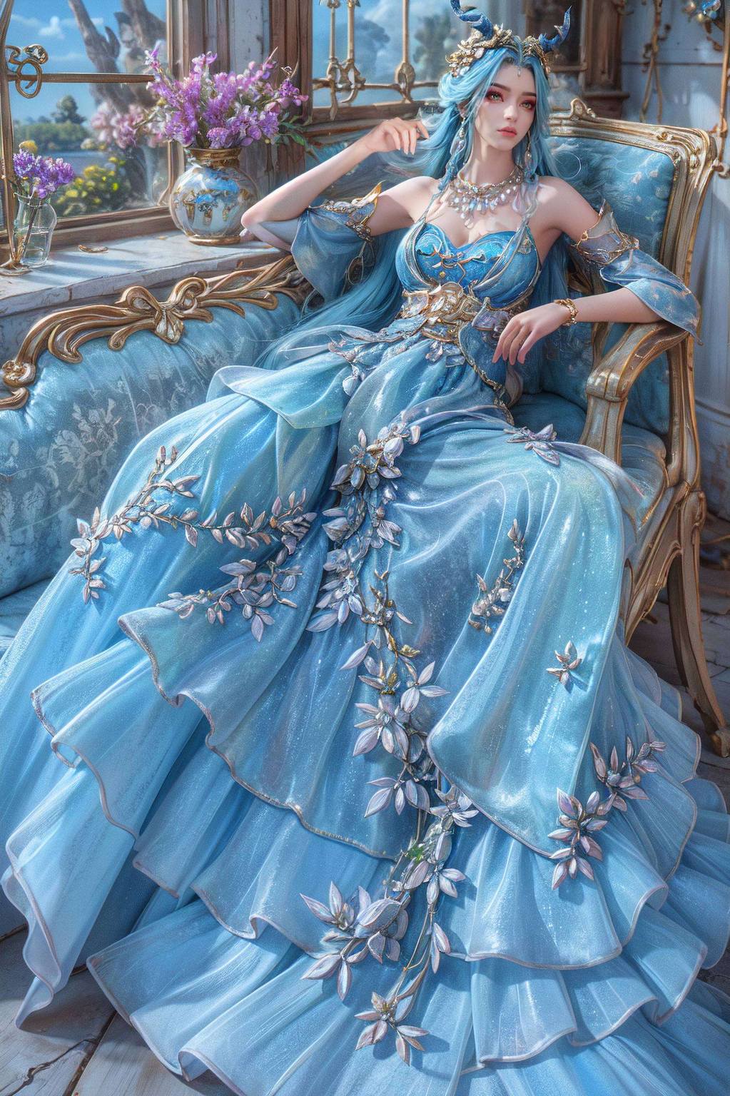 在完美世界的绚烂画卷中更显得灵动而神秘