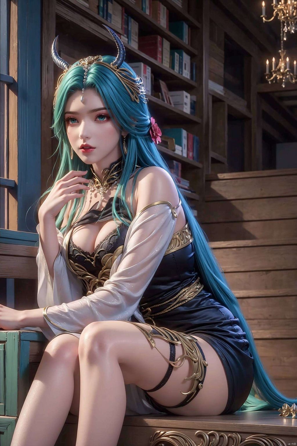 动漫美女们简直是美爆了!看那斗破里的龙女图片