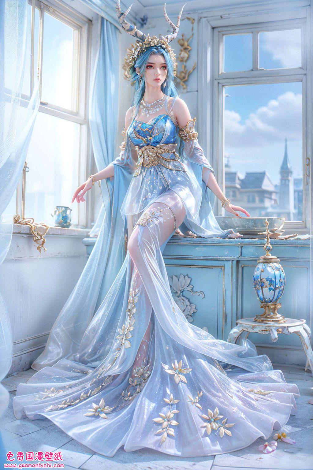 完美诠释了国漫女神的韵味完美世界里的龙女