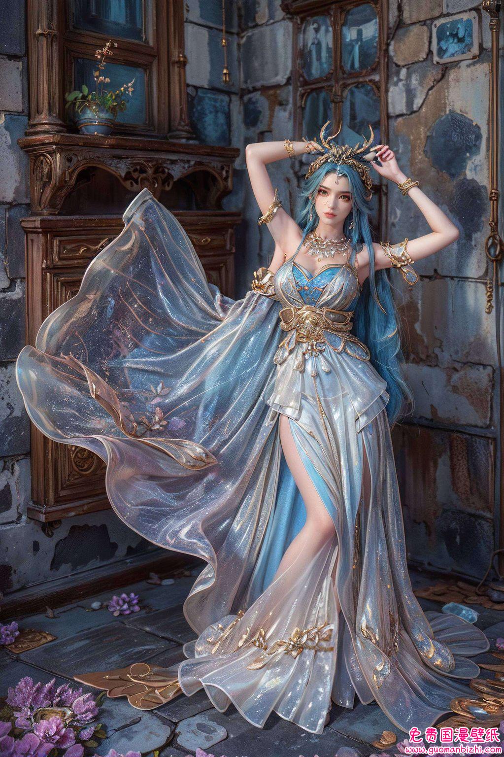 那可是能让敌人闻风丧胆的“龙女战士”简直是国漫界的“龙女版超模”
