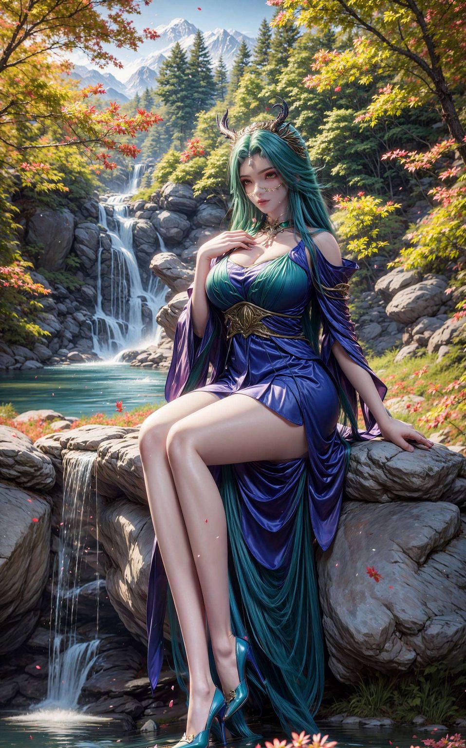 总会让人感叹人生中那些短暂而美好的瞬间每当看到她