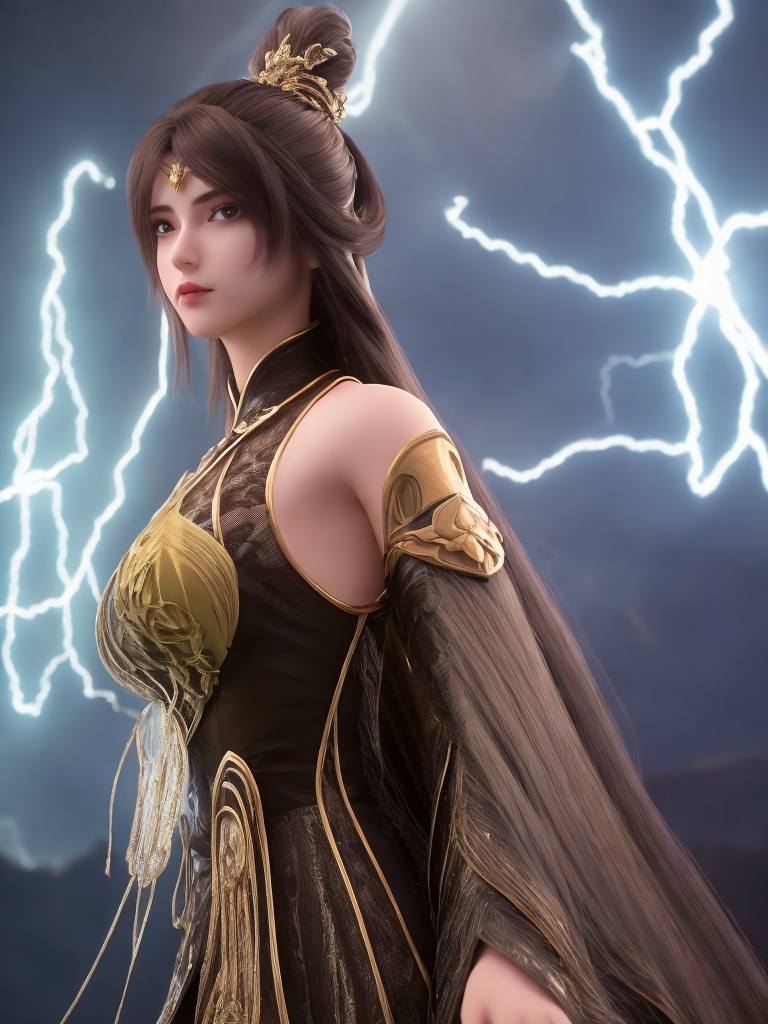 以其独特的玄幻气质斗破之化魔女主