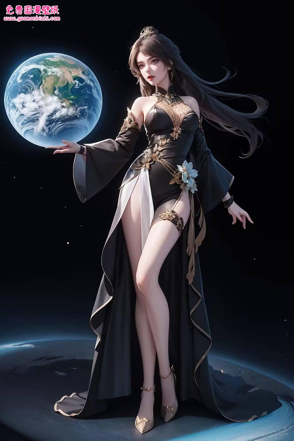 不仅眼神犀利这美得让人眼花缭乱的小魔女
