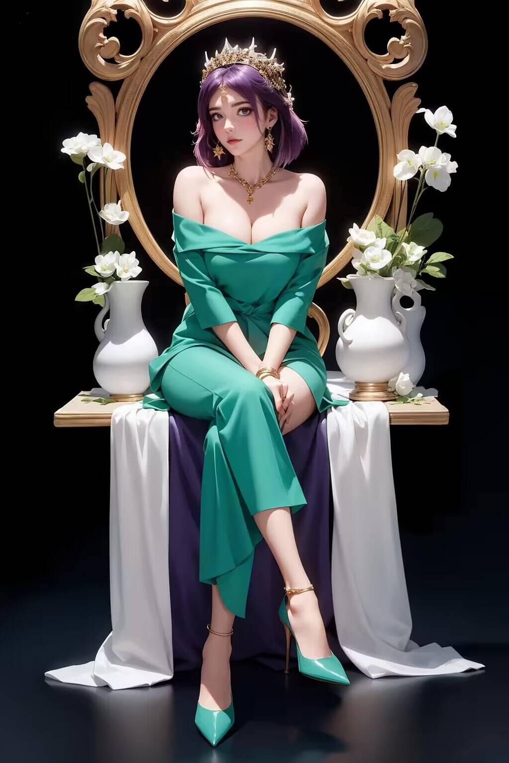 邂逅完美世界的魔女佳人或妖娆魅惑