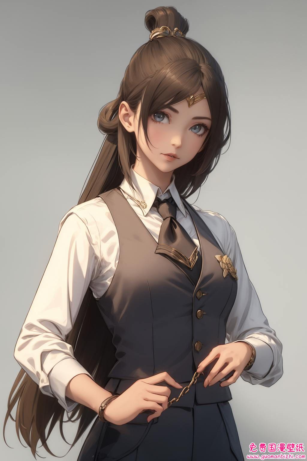 还能驾驭炫彩壁纸中的魔力快来感受一下她的魔女魅力吧！