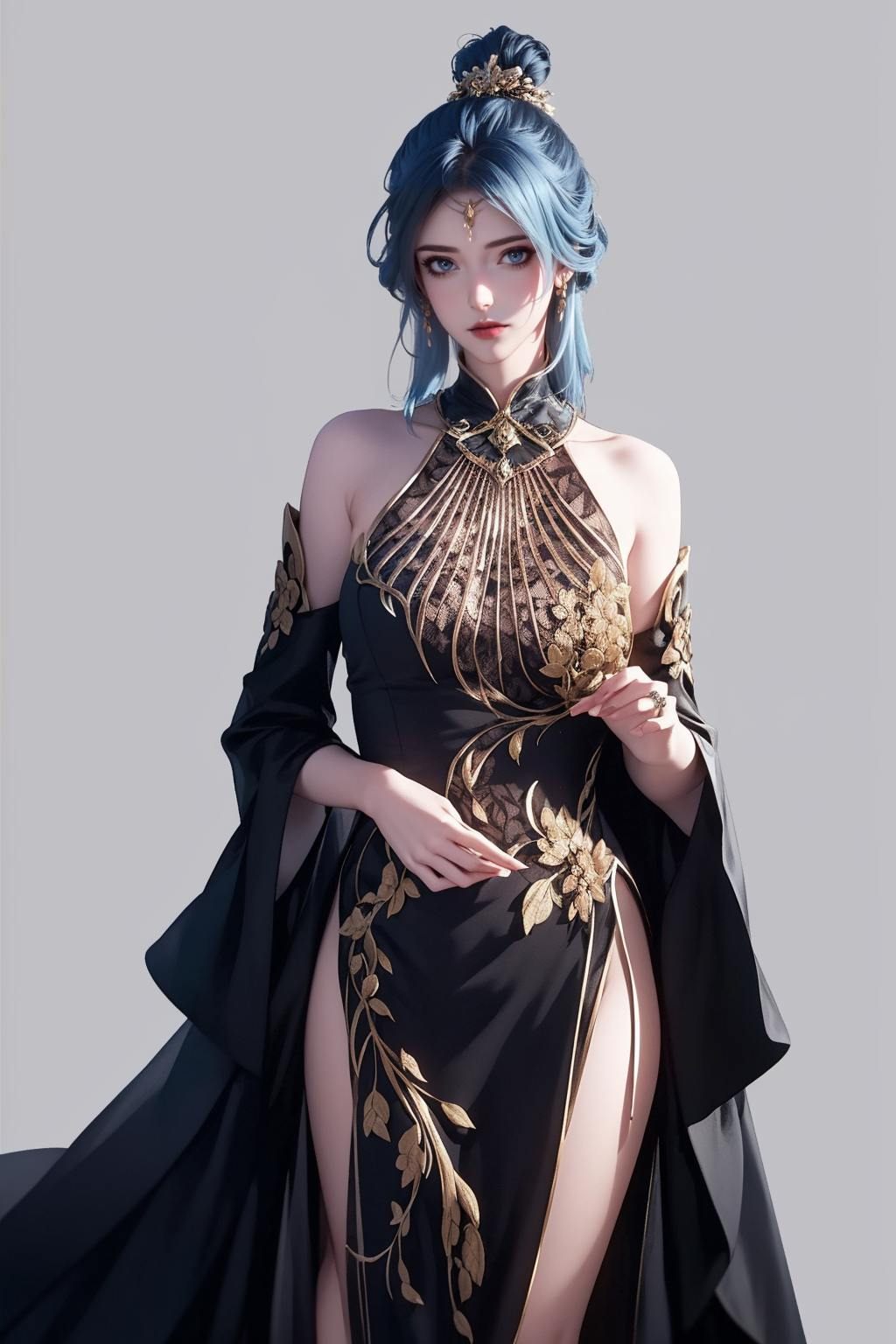 气场全开风华绝代