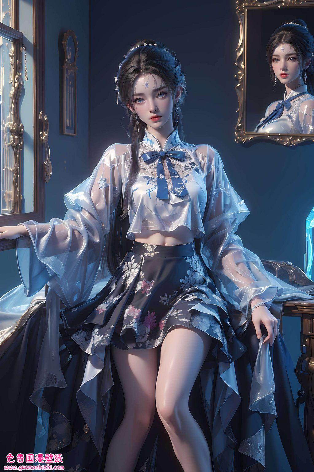 都是对国漫之美的一次深情致敬不仅是对清漪形象的极致呈现