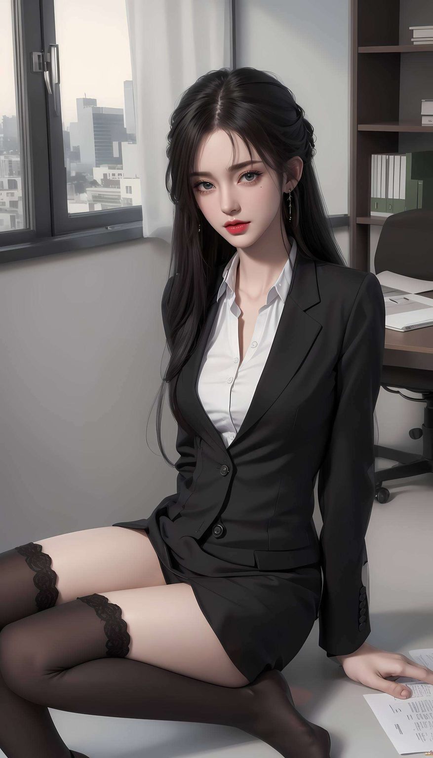 仿佛将一个完美世界搬到了你的苹果桌面上这款融合了国漫精华的手机壁纸