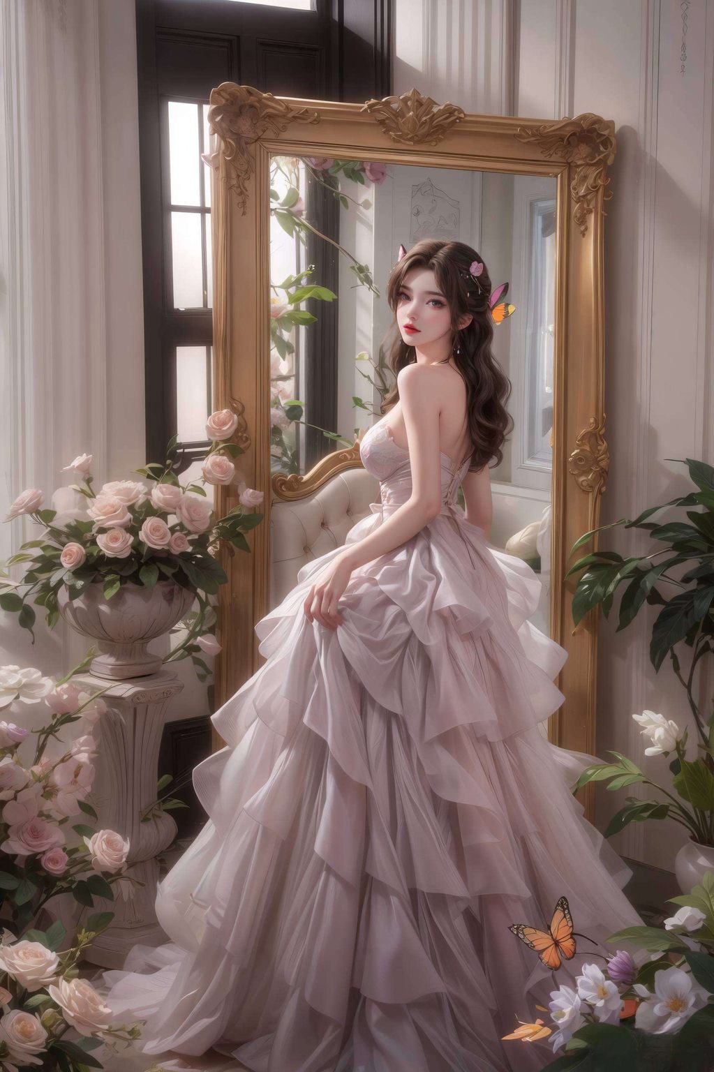 清漪轻舞又融入了玄幻元素