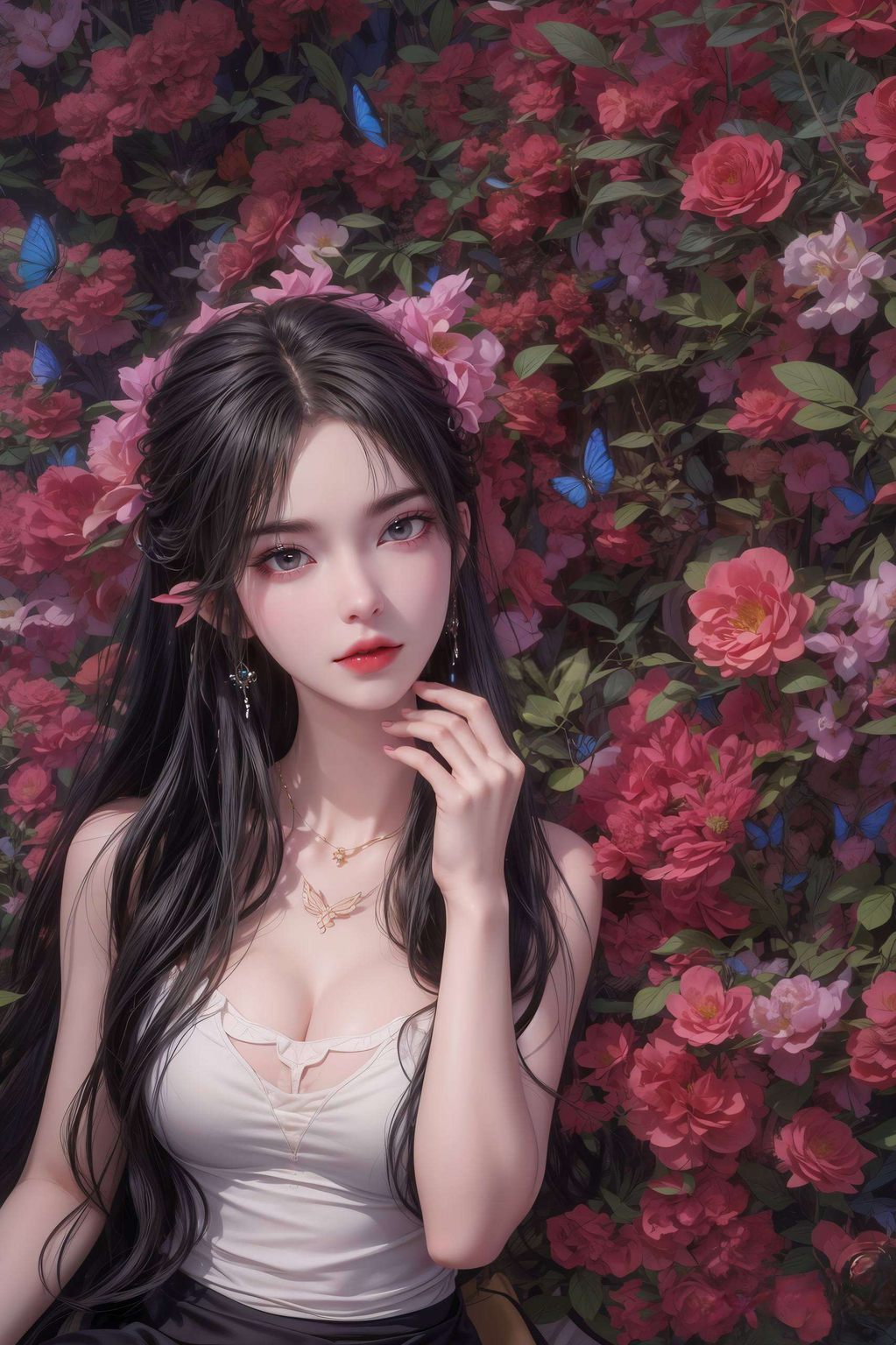 这不就是我们心中的玄幻女神嘛！快来感受这苹果壁纸带来的视觉盛宴吧！保证让你爱不释手今天给大家推荐一款绝美的国漫炫彩壁纸——清漪壁纸图片大全！这可不是一般的壁纸哦