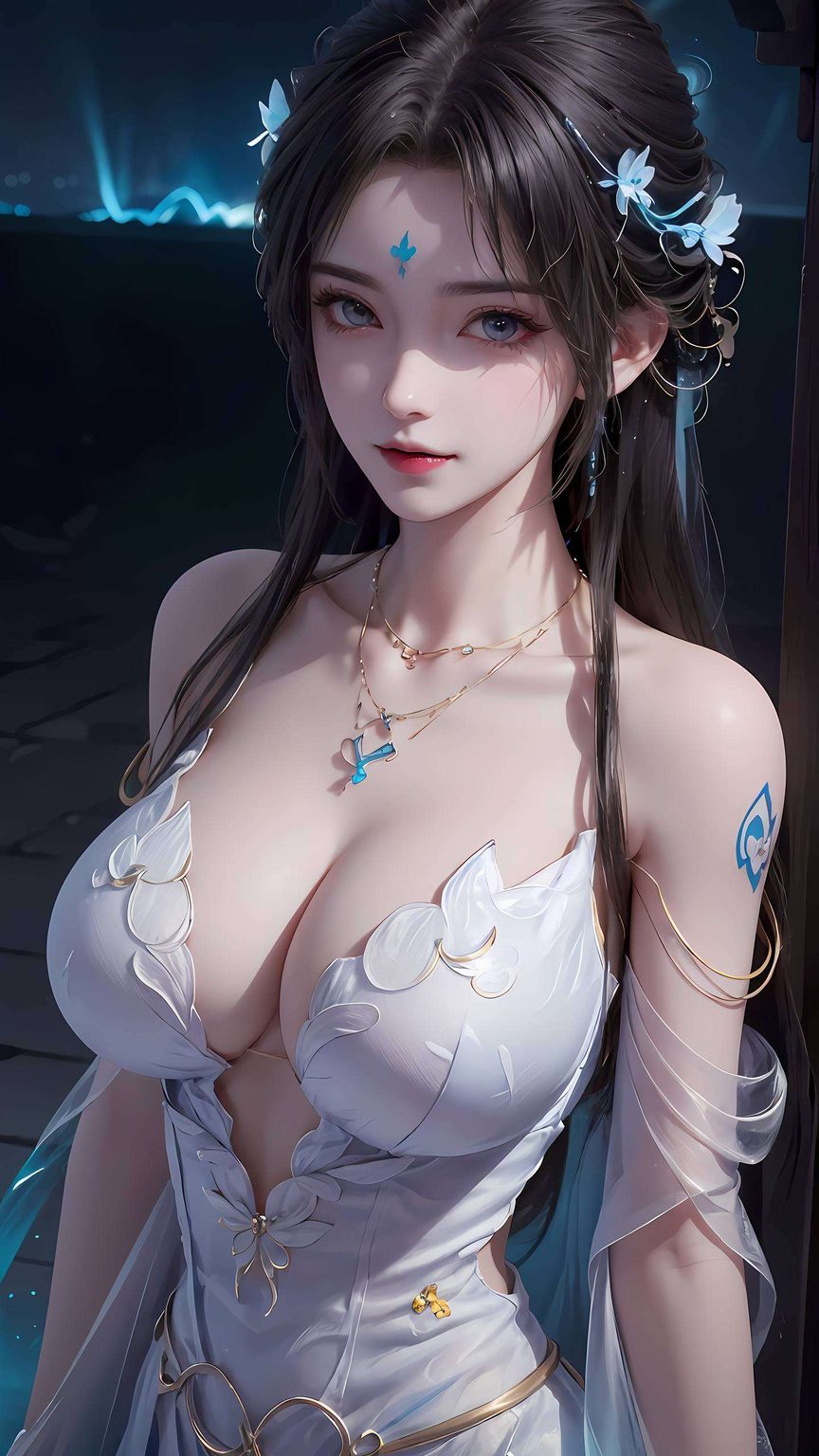 将动漫美女的娇颜与国漫壁纸的精致完美融合清漪