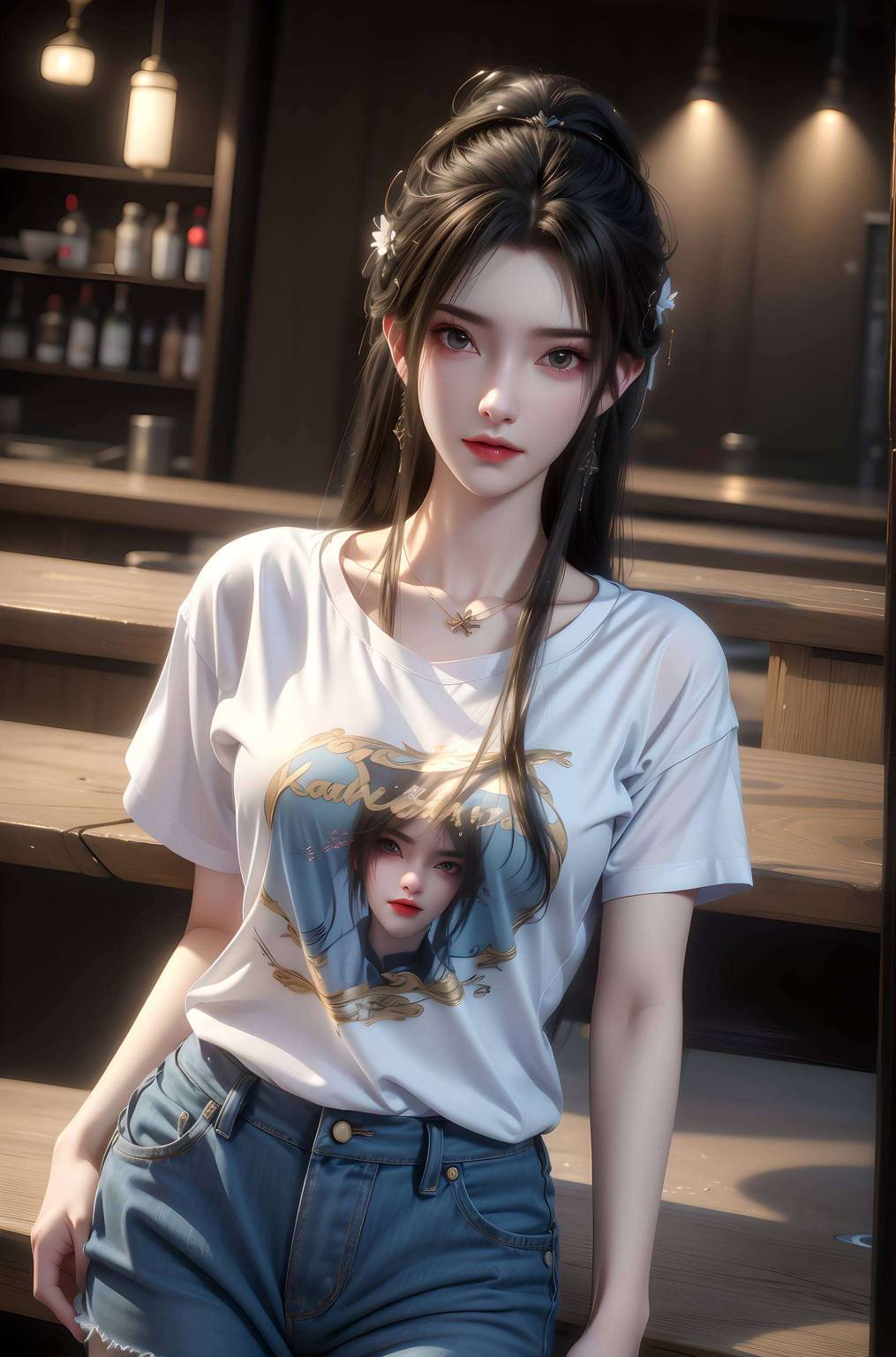 都是对国漫美女的深情致敬翩翩如仙