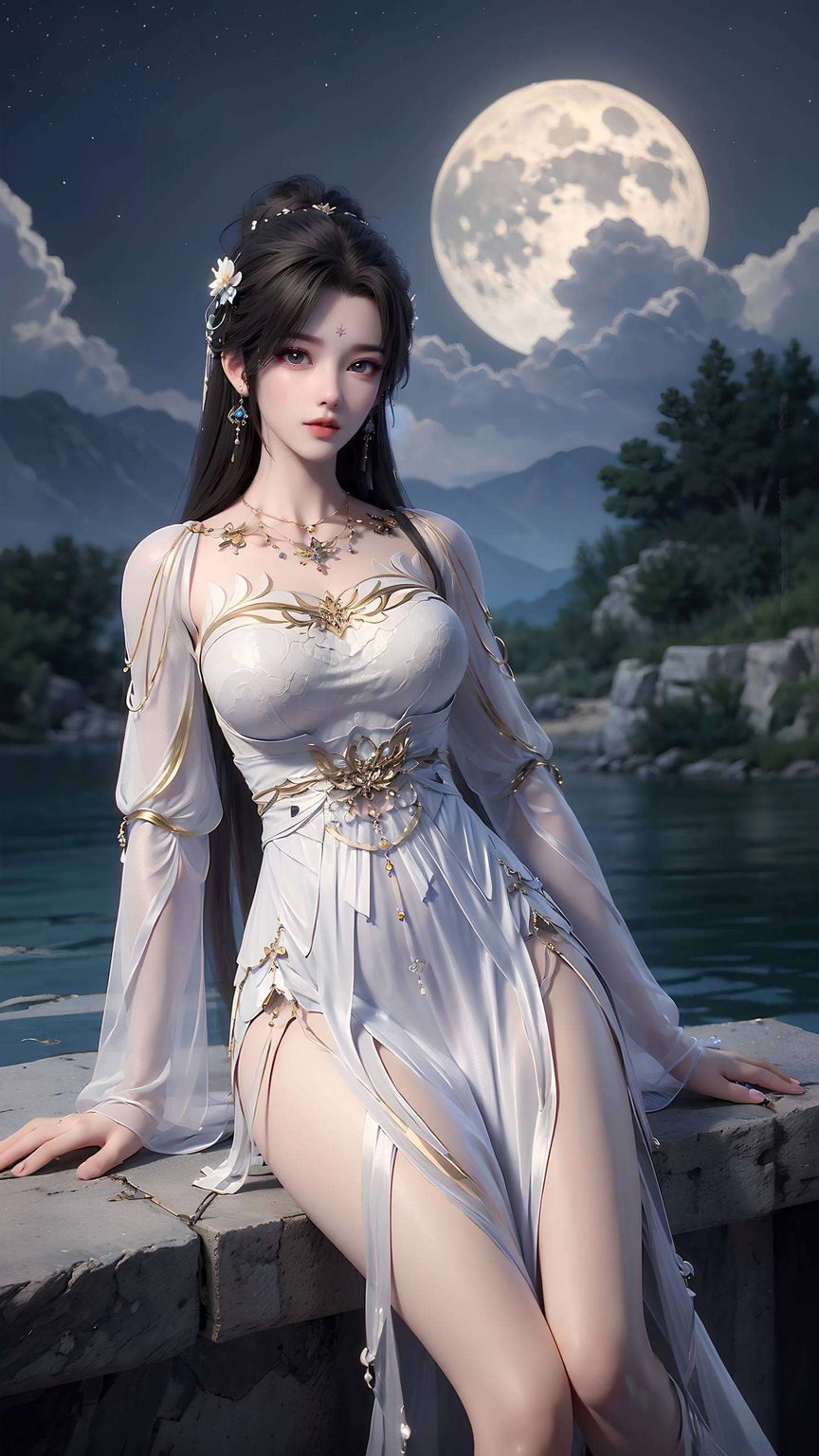 她是国漫完美世界中的绝世美女将国漫女神与动漫美女的韵味完美融合