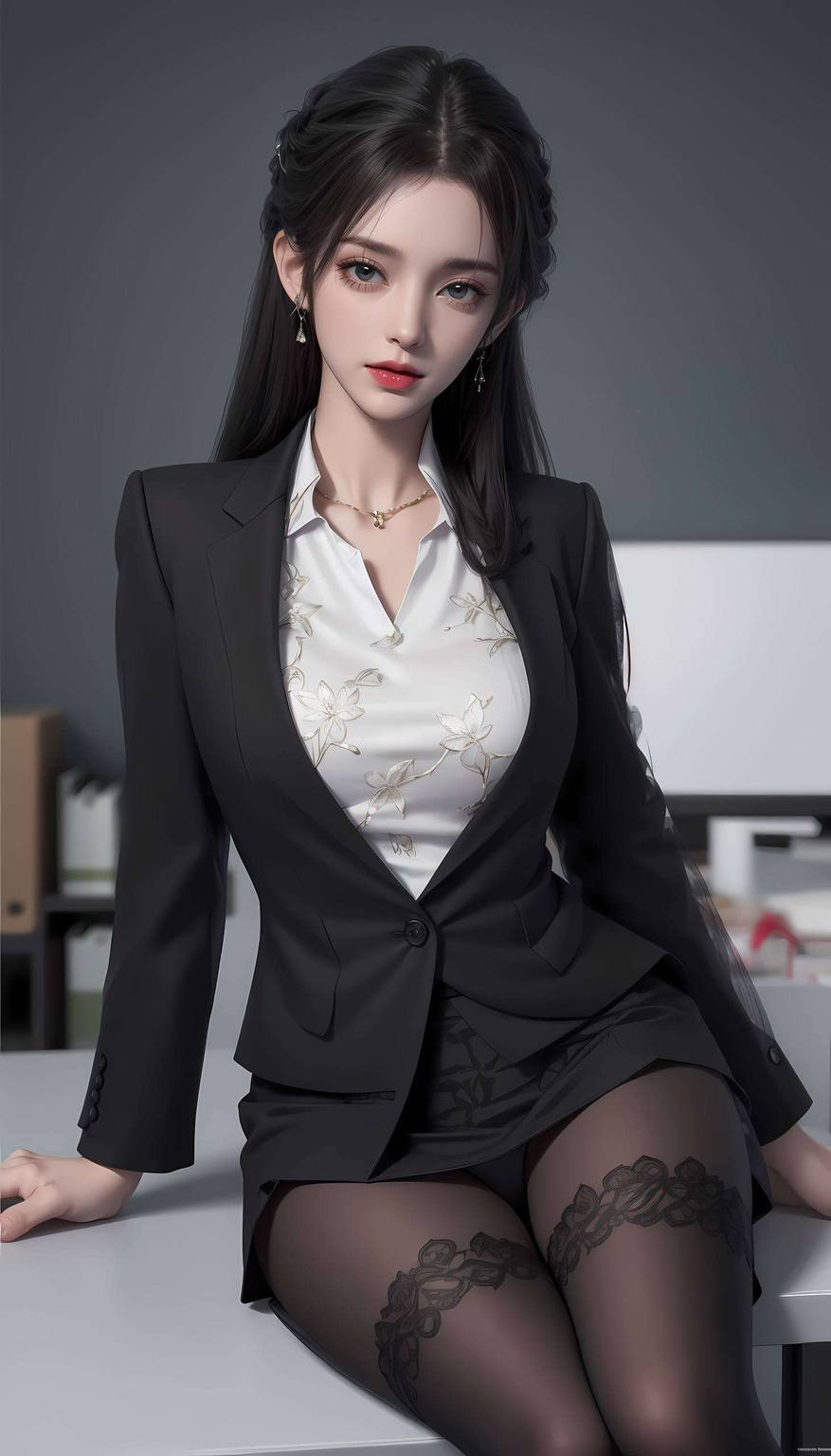 眼神深邃国漫之美尽收眼底