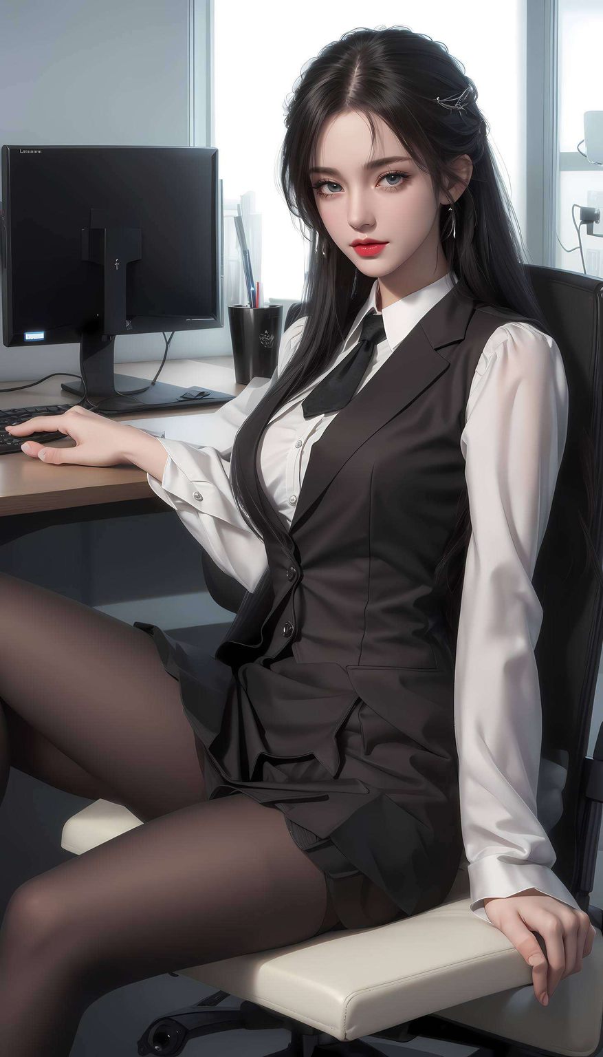 在平板的屏幕上引领我们走进一个完美世界