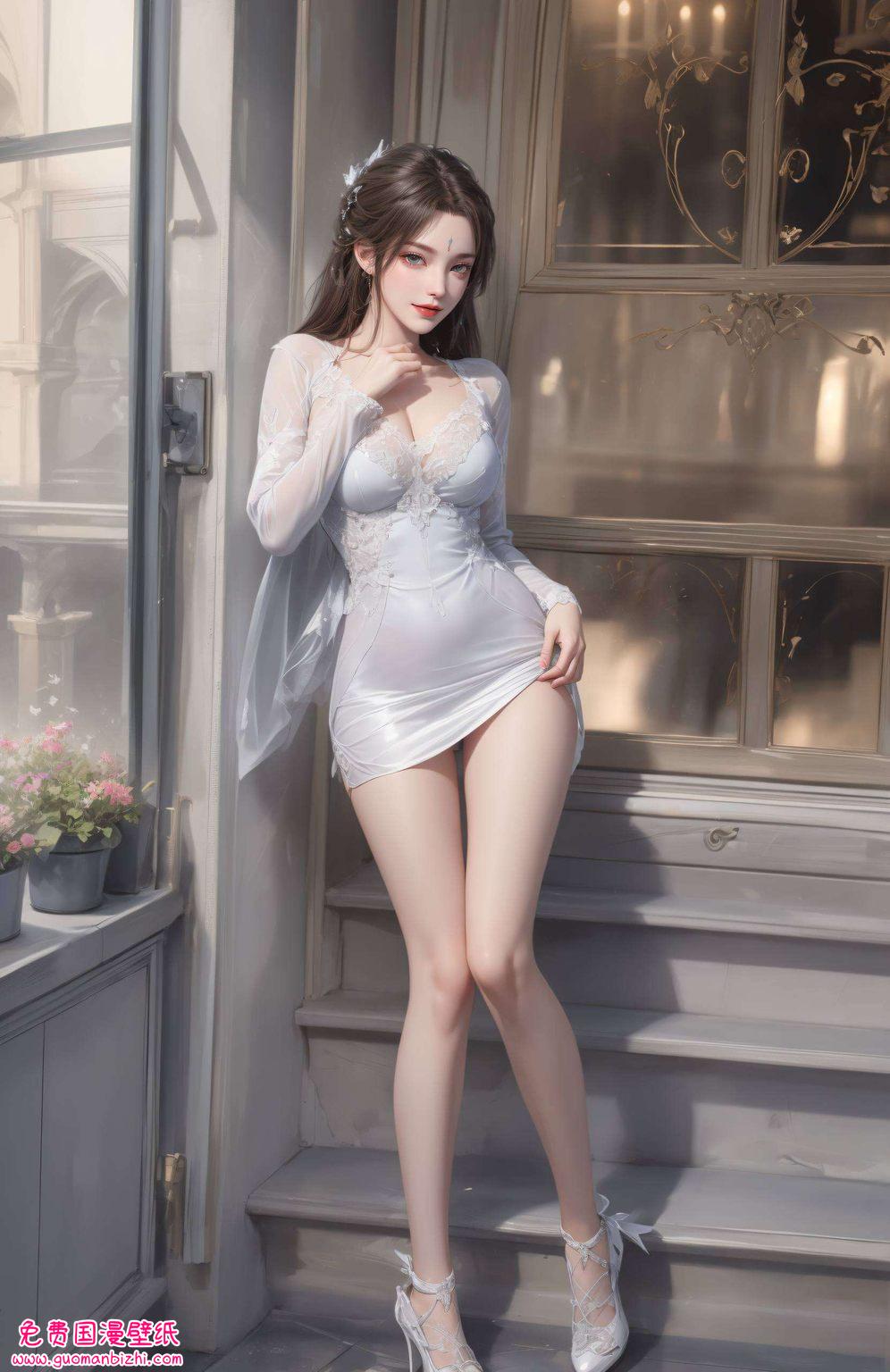 秒变舔屏党！而且她是完美世界中的国漫女神