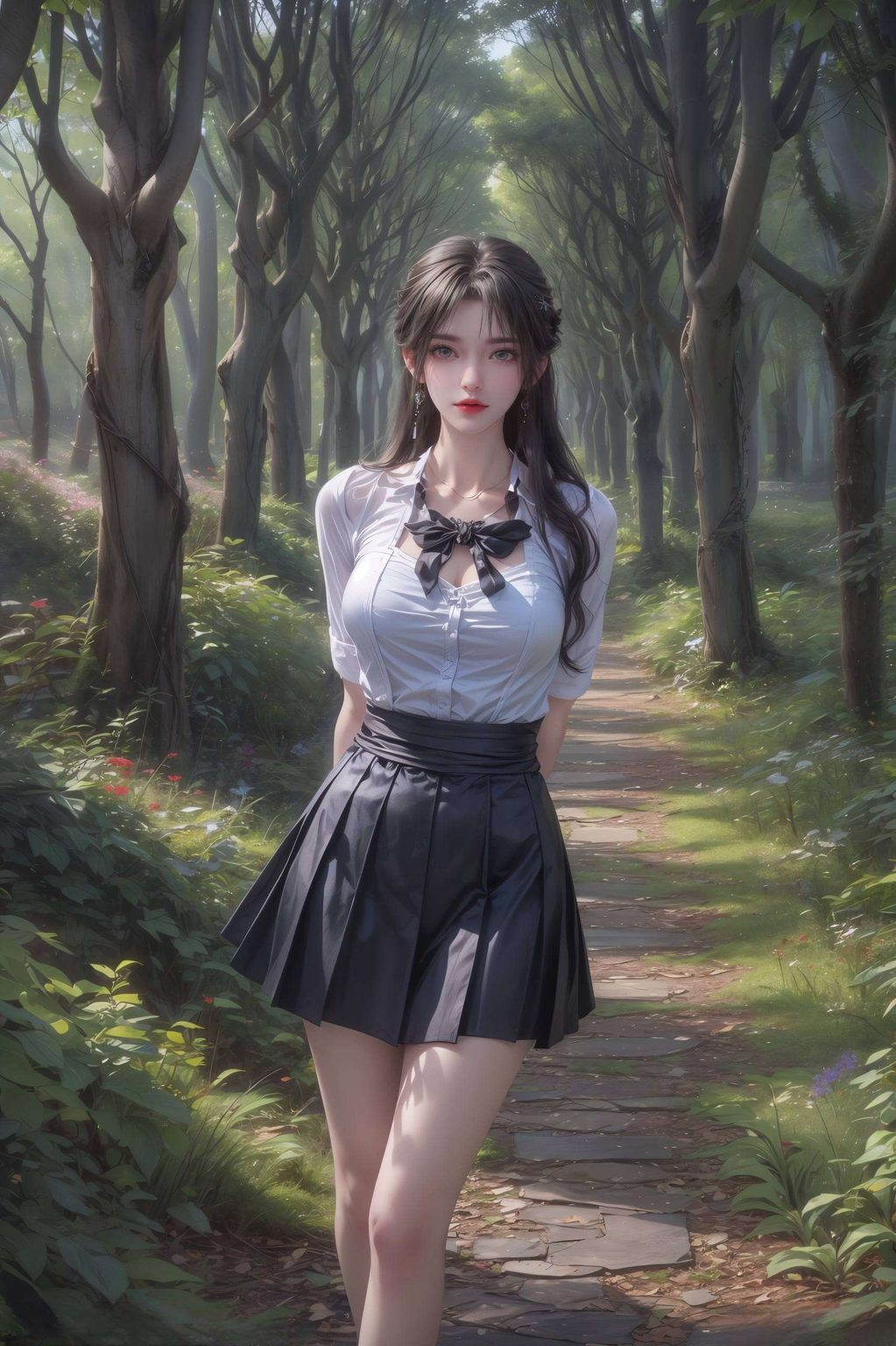 每一帧都是对国漫女神与美女的致敬苹果手机壁纸上的国漫唯美画面