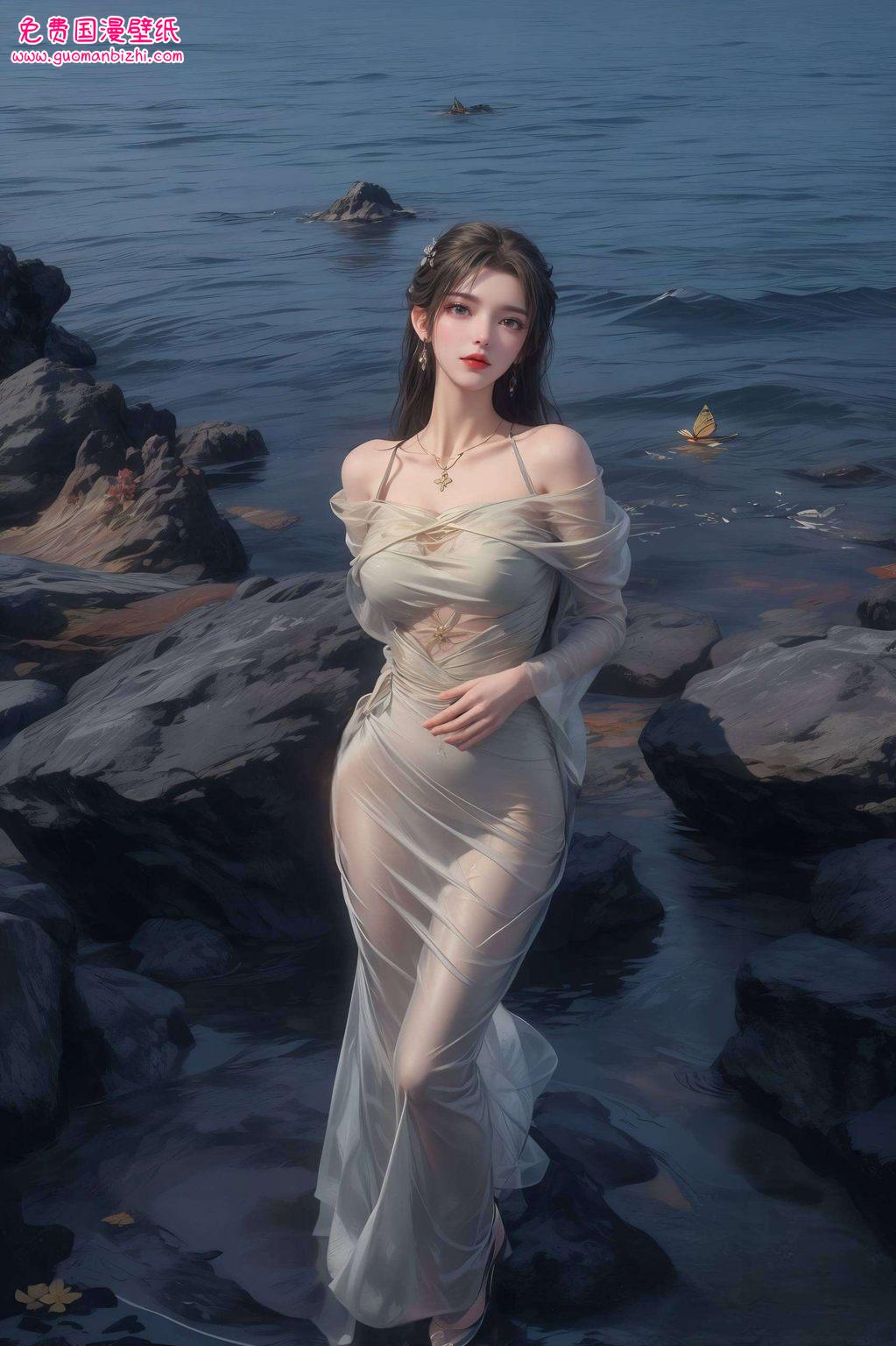集国漫之美清漪动态壁纸