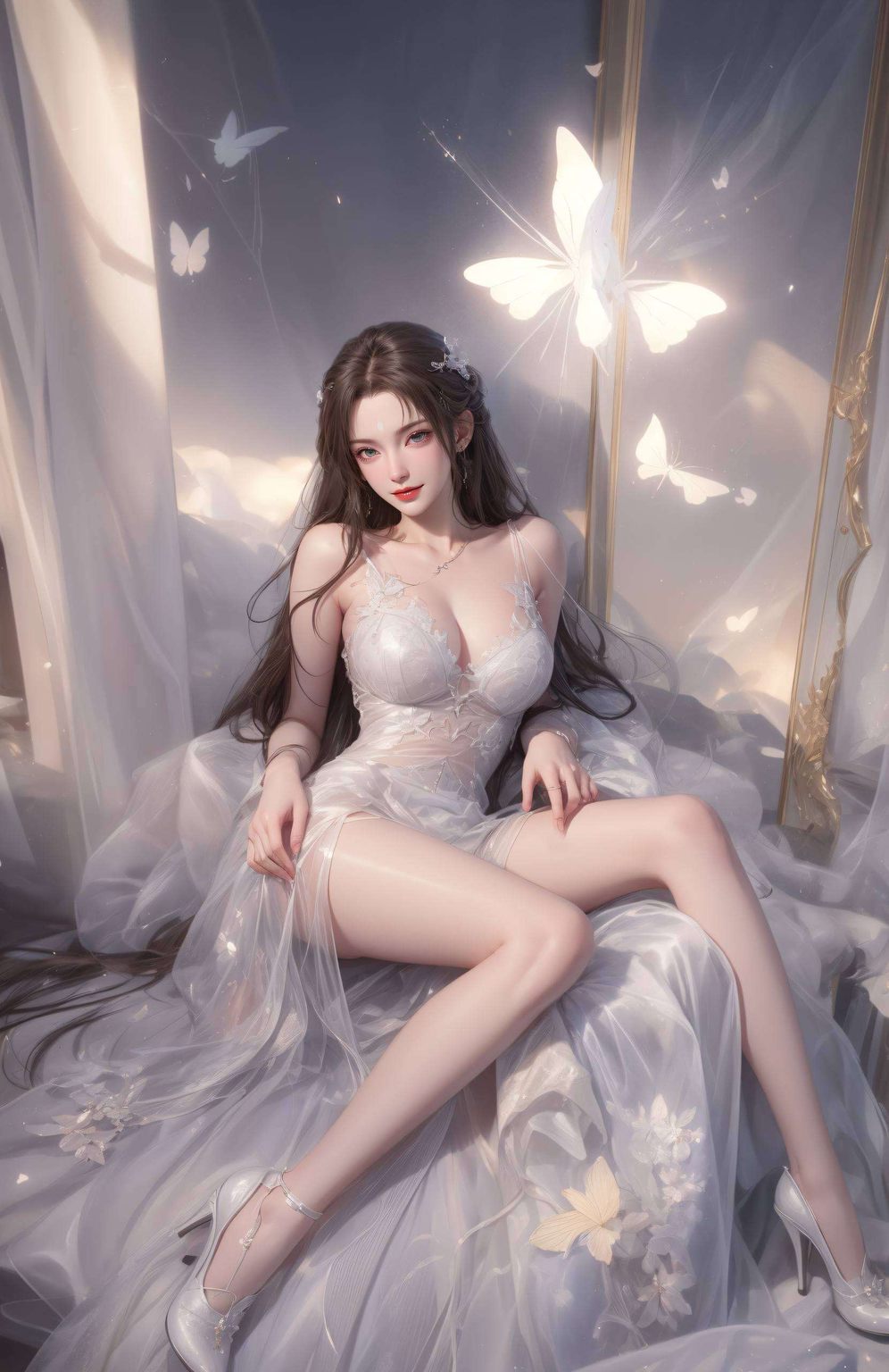 将那一份清新脱俗的气质她是国漫《完美世界》中的绝世美女